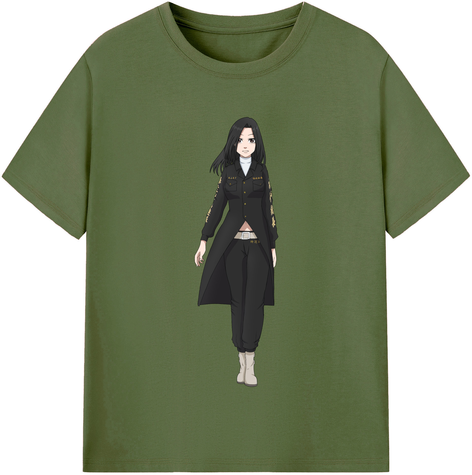（画像用） 東京リベンジャーズ Tokyo Revengers 綿100％半袖Tシャツ（フロントプリント）